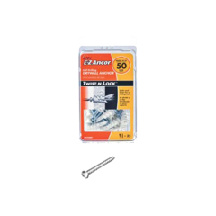 Twist N Lock Drywall Anchors and Screws