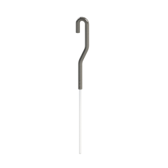 Clear Nylon J Hook Cable