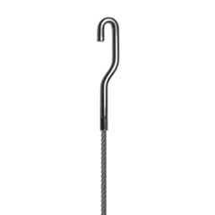 Stainless Steel Heavy Duty J Hook Cable
