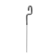 Stainless Steel Security J Hook Cable