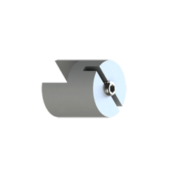 Single Sided Center Side Clamp 1/2"