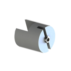 Single Sided Center Side Clamp 3/4"
