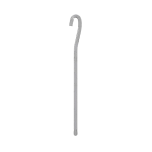 Aluminium J Bend Hanging Rod