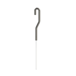 Clear Nylon J Hook Cable