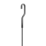 Stainless Steel Heavy Duty J Hook Cable