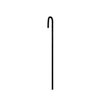 Steel J Cable Rod