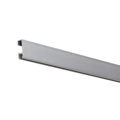Click Track Picture Rail Versatile, discreet, easy to install! These adjectives best describe the popular Click-Track Rail. The rail is secured to the wall using fastening clips that conceal all fittings and wall anchors.
Simply affix the suppl