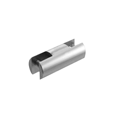 Double Sided Side Clamp 3/16" <p>The Vertical side clamp is perfect for hanging art, signs, banners, foam-board, plexiglass and acrylic pocket displays available through Systematic Art.</p>

<p>The Double-Sided cable clamp is used to create a continuous