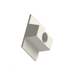 Click Track Rail Fastening Clip The square profile art hanging clip provides a solid means of securing Click-Track to the wall.

Once the Clips have been secured to the wall the Click -Track is snapped to the Clips. 

It is recommende