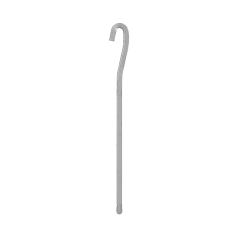 Aluminium J Bend Hanging Rod