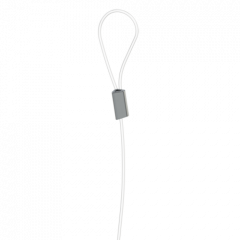 Adjustable Hooks for Gallery Picture Hanging System fits Nylon Cords or  Steel Cables - Hangs Wire, sawtooths or Thin Panels Like foamboard - 10 Pack