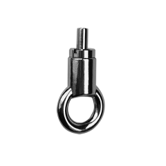 Ring Glider - Self Gripping The Self-Gripping Ring Glider is a versatile and durable hanging accessory designed for precise, adjustable display installations. Crafted for use with cables or rods, it allows effortless height adjustment and secure positioni