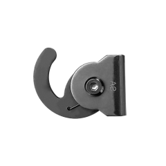 Gallery Rod Hook - Pro <p>The Gallery Pro rod hook easily slides on to the rod and grabs once the hook is placed in its horizontal position. The greater the weight the greater the grip.

The self-locking cam action Gallery Rod Hook can support 64 lbs / 