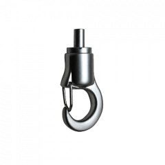 Mini - (Self Gripping) Security Picture Hook The Self-Gripping (Mini) security hook is perfect for smaller standalone pieces of artwork.

Adjustment of the hook is done by simply pressing the hook and sliding it to the desired location on the 