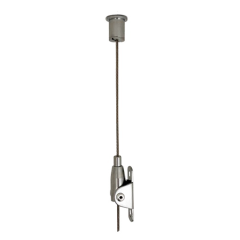 Self-Gripping Swivel Kit The Swivel Gripper set with its ability to rotate 180 degrees is the perfect hanging solution for offices and commercial spaces giving users the ability to suspend objects from either atop or from the side. 