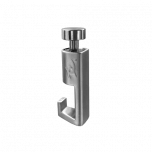 Basel - (Self Gripping) Picture Hook The Self-Gripping Basel hook is easy to use and instantly grips once the cable is inserted to the hook.
The Basel Hook can also provide an extra line of security by threading the cable in front of either