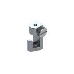 Basel - (Side Screw) - Mini Hook The small Basel picture hook can be fastened to the cable by hand tightening the screw on the side of the hook. 