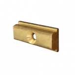 Click Track Rail Brass Fastening Clip
