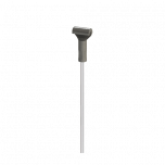 Nylon Cobra Cable The Synthetic Nylon Cobra Cable works with both the Click-Track (wall-mounted) and Slim-Line (ceiling-mounted) rail systems. The Cobra Cable in synthetic nylon provides for an almost invisible picture hanging solution.

This 