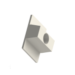 Click Track Rail Fastening Clip The square profile art hanging clip provides a solid means of securing Click-Track to the wall.

Once the Clips have been secured to the wall the Click -Track is snapped to the Clips. 

It is recommende