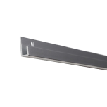 Gallery Picture Rail The Gallery series Art and Picture hanging rail is simple and inconspicuous in its design and is rated to withstand weights of up to 175 lbs / 79 kg.
Once installed, you can easily hang paintings by just placing the Pictu