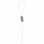 Nylon Loop End Cable The Nylon Picture Hanging Cable is designed to work with (but not limited to) the S-Hook. It provides an almost invisible look when hanging objects.
The Nylon Loop-End Cable can also work with both the Slim-Line and Click