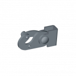 Anti Theft Museum Rod Hook The Museum Anti Theft Picture Hook easily slides on to the rod and grabs once the hook is placed in its horizontal position.

The self-locking (cam action) picture rod hook can support 54 lbs / 24.5 Kg of weight on A