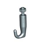 Sailors - (Self Gripping) Picture Hook The Self-Gripping Sailors hook makes adjustment of your art and pictures simple.

Adjustment of the hook is done by simply pressing the hook and sliding it to the desired location on the cable. Once relea