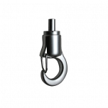 Mini - (Self Gripping) Security Picture Hook The Self-Gripping (Mini) security hook is perfect for smaller standalone pieces of artwork.

Adjustment of the hook is done by simply pressing the hook and sliding it to the desired location on the 