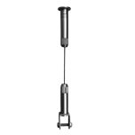 Self Gripping Sign & Panel Support Set - Twin Pack The Self-Gripping Sign and Panel Support Set includes both upper and lower self-gripping supports that make adjusting the height of your sign or panel quick and simple.

The system is highly s