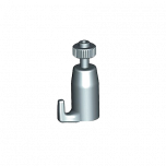 Small Barrel - (Self Gripping) - Picture Hook The easy to use Self-Gripping (small) picture hook provides a secure means to hang pictures with adjustment practically effortless. 

Adjustment of the hook is done by simply pressing the hook and 