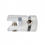 Single Sided Shelf Support The horizontal side clamp is used to suspend glass, acrylic and wood 1/4" thick shelves.
The shelving clamp is perfect for residential and commercial applications that include: home shelving, Window display shelving