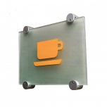 Sign and Panel Holder