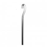 Stainless Steel J Bend Hanging Rod