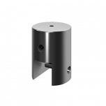 Round Profile Top Clamp The Top Clamp attaches to the top edge of a panel or sign, including artwork, banners, and foam-board.
The Top Clamp is popular for window displays, menu boards, offices, conference rooms and in areas where items are f