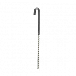 Stainless Steel Heavy Duty U End Cable The U-End picture hanging cable allows for hanging objects using both wall and ceiling-mounted picture rail systems.

The Stainless Steel U-End, works particularly well when rails are flush mounted to the