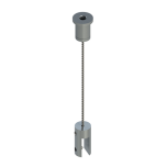 Zurich Suspension Kit The Zurich Suspension Kit is used to hang signage, panels, banners, menu boards and acrylic from a single designated location.

The suspension kit is perfect for retail and commercial environments that include: Restaurant