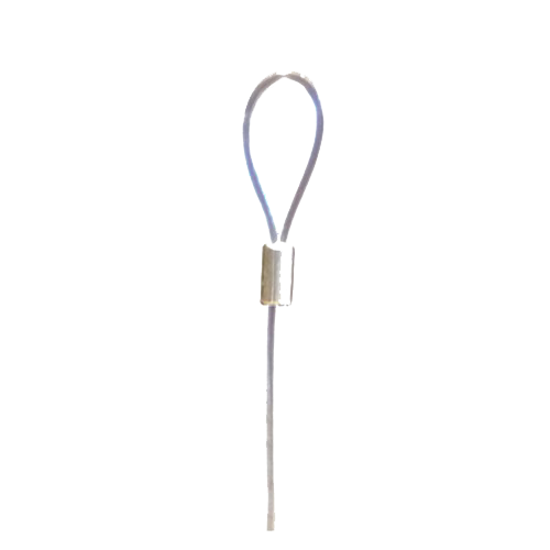 Clear Nylon J Hook Cable, Art Hanging Cable Systems