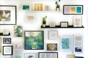 4 Inspiring Ways to Display Artwork in Your Home