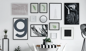 What Is The Easiest Way To Hang Pictures On A Wall?